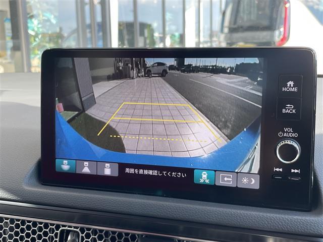 シビック タイプR 登録済未使用車 ホンダセンシング 純正10.2型ディスプレイオーディオナビ レーダークルーズコントロール バックカメラ ブレンボキャリパー ホンダサンケイマフラー ホンダLOGR BSM LED(4枚目)