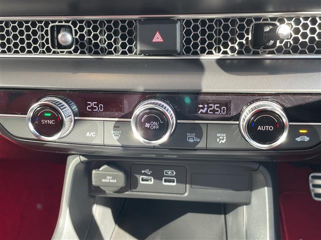 シビック タイプR 登録済未使用車 ホンダセンシング 純正10.2型ディスプレイオーディオナビ レーダークルーズコントロール バックカメラ ブレンボキャリパー ホンダサンケイマフラー ホンダLOGR BSM LED(24枚目)
