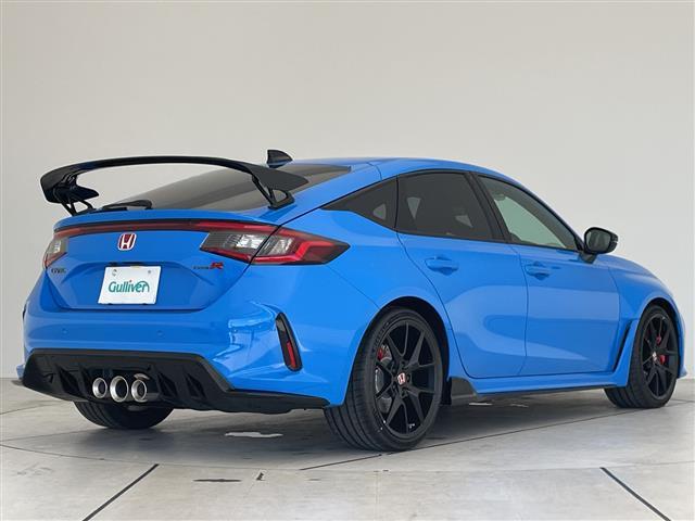 シビック タイプR 登録済未使用車 ホンダセンシング 純正10.2型ディスプレイオーディオナビ レーダークルーズコントロール バックカメラ ブレンボキャリパー ホンダサンケイマフラー ホンダLOGR BSM LED(36枚目)