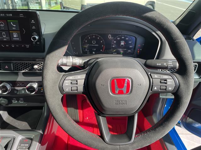 シビック タイプR 登録済未使用車 ホンダセンシング 純正10.2型ディスプレイオーディオナビ レーダークルーズコントロール バックカメラ ブレンボキャリパー ホンダサンケイマフラー ホンダLOGR BSM LED(42枚目)