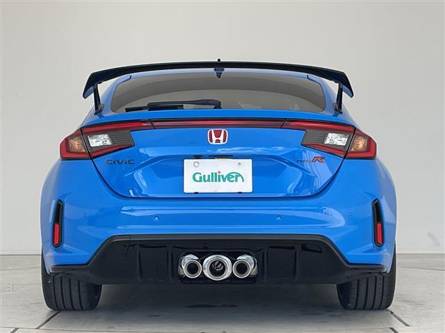 シビック タイプR 登録済未使用車 ホンダセンシング 純正10.2型ディスプレイオーディオナビ レーダークルーズコントロール バックカメラ ブレンボキャリパー ホンダサンケイマフラー ホンダLOGR BSM LED(43枚目)