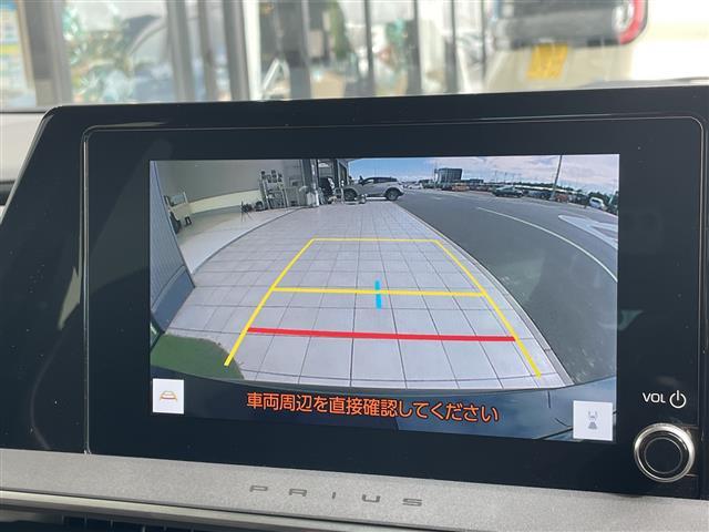 プリウス U トヨタセーフティセンス 純正12.3型ディスプレイオーディオ ナビ機能なし レーダークルーズコントロール シートヒーター バックカメラ コーナーセンサー ETC2.0 LEDヘッドライ(3枚目)