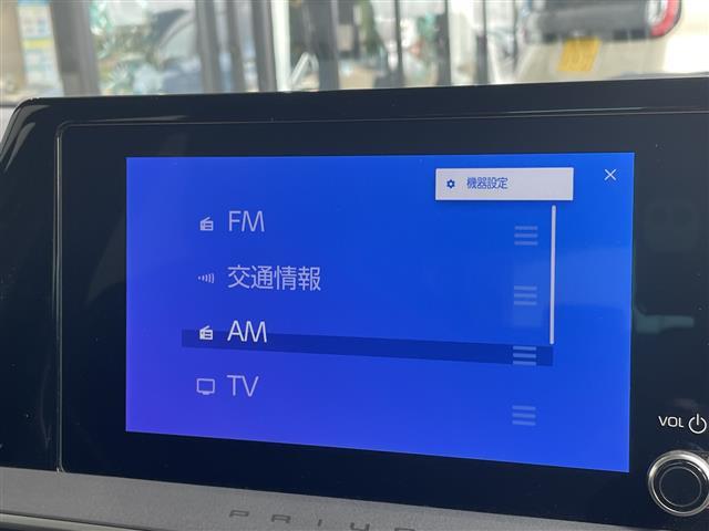 プリウス U トヨタセーフティセンス 純正12.3型ディスプレイオーディオ ナビ機能なし レーダークルーズコントロール シートヒーター バックカメラ コーナーセンサー ETC2.0 LEDヘッドライ(4枚目)