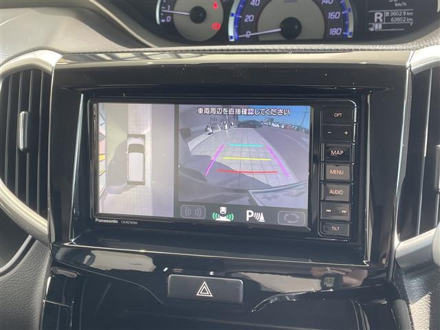 ソリオバンディット ハイブリッドＭＶ　スズキセーフティサポート　純正ナビ　全方位カメラ　両側パワースライドドア　クルーズコントロール　コーナーセンサー　純正アルミホイール　ＥＴＣ　ＬＥＤヘッドライト　パドルシフト　衝突軽減システム（4枚目）