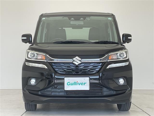 ソリオバンディット ハイブリッドＭＶ　スズキセーフティサポート　純正ナビ　全方位カメラ　両側パワースライドドア　クルーズコントロール　コーナーセンサー　純正アルミホイール　ＥＴＣ　ＬＥＤヘッドライト　パドルシフト　衝突軽減システム（18枚目）