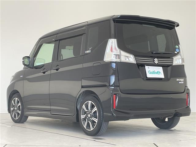 ソリオバンディット ハイブリッドＭＶ　スズキセーフティサポート　純正ナビ　全方位カメラ　両側パワースライドドア　クルーズコントロール　コーナーセンサー　純正アルミホイール　ＥＴＣ　ＬＥＤヘッドライト　パドルシフト　衝突軽減システム（20枚目）