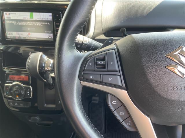 ソリオバンディット ハイブリッドＭＶ　スズキセーフティサポート　純正ナビ　全方位カメラ　両側パワースライドドア　クルーズコントロール　コーナーセンサー　純正アルミホイール　ＥＴＣ　ＬＥＤヘッドライト　パドルシフト　衝突軽減システム（22枚目）