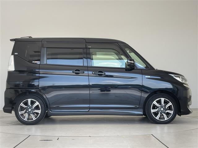 ソリオバンディット ハイブリッドＭＶ　スズキセーフティサポート　純正ナビ　全方位カメラ　両側パワースライドドア　クルーズコントロール　コーナーセンサー　純正アルミホイール　ＥＴＣ　ＬＥＤヘッドライト　パドルシフト　衝突軽減システム（33枚目）