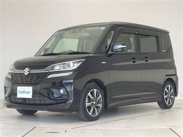 ソリオバンディット ハイブリッドＭＶ　スズキセーフティサポート　純正ナビ　全方位カメラ　両側パワースライドドア　クルーズコントロール　コーナーセンサー　純正アルミホイール　ＥＴＣ　ＬＥＤヘッドライト　パドルシフト　衝突軽減システム（36枚目）