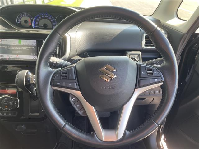 ソリオバンディット ハイブリッドＭＶ　スズキセーフティサポート　純正ナビ　全方位カメラ　両側パワースライドドア　クルーズコントロール　コーナーセンサー　純正アルミホイール　ＥＴＣ　ＬＥＤヘッドライト　パドルシフト　衝突軽減システム（42枚目）