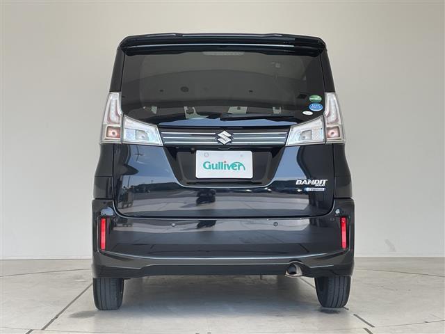 ソリオバンディット ハイブリッドＭＶ　スズキセーフティサポート　純正ナビ　全方位カメラ　両側パワースライドドア　クルーズコントロール　コーナーセンサー　純正アルミホイール　ＥＴＣ　ＬＥＤヘッドライト　パドルシフト　衝突軽減システム（43枚目）