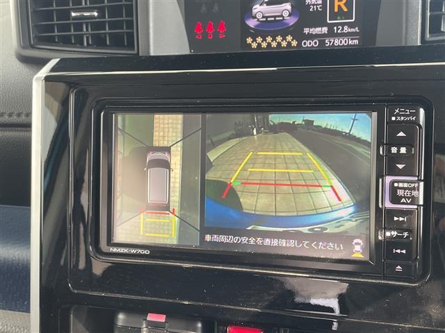 トール カスタムＧ　ＳＡＩＩ　スマートアシストＩＩ　純正ナビ　全方位カメラ　両側パワースライドドア　コーナーセンサー　純正アルミホイール　ＥＴＣ　ＬＥＤヘッドライト　レーンキープアシスト　ドライブレコーダー　衝突軽減システム（4枚目）