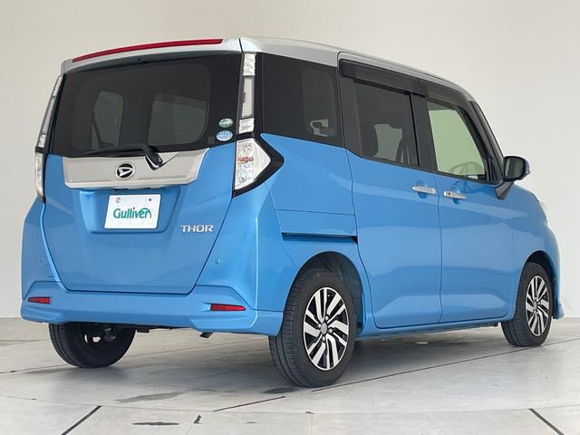 トール カスタムＧ　ＳＡＩＩ　スマートアシストＩＩ　純正ナビ　全方位カメラ　両側パワースライドドア　コーナーセンサー　純正アルミホイール　ＥＴＣ　ＬＥＤヘッドライト　レーンキープアシスト　ドライブレコーダー　衝突軽減システム（80枚目）