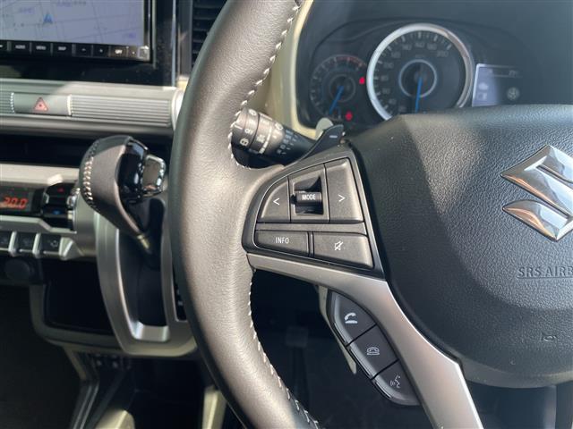 クロスビー ハイブリッドＭＺ　スズキセーフティサポート　純正８型ナビ　全方位カメラ　レーダークルーズコントロール　シートヒーター　コーナーセンサー　純正アルミホイール　ＥＴＣ　ＬＥＤヘッドライト　パドルシフト　衝突軽減システム（22枚目）