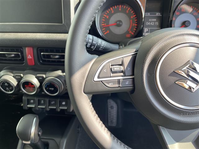 ジムニーノマド FC 登録済未使用車 スズキセーフティサポート レーダークルーズコントロール シートヒーター 純正アルミホイール 4WD LEDヘッドライト レーンキープアシスト オートマチックハイビーム 衝突軽減(22枚目)