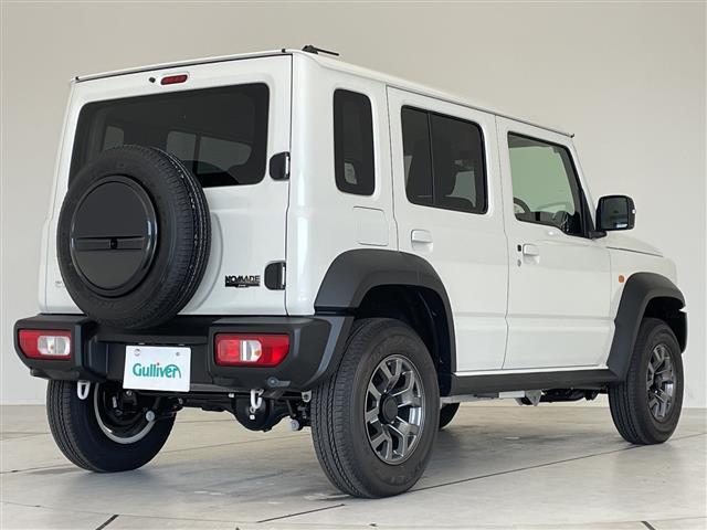 ジムニーノマド FC 登録済未使用車 スズキセーフティサポート レーダークルーズコントロール シートヒーター 純正アルミホイール 4WD LEDヘッドライト レーンキープアシスト オートマチックハイビーム 衝突軽減(33枚目)