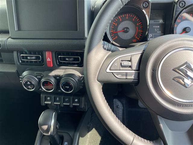 ジムニーノマド FC 登録済未使用車 スズキセーフティサポート レーダークルーズコントロール シートヒーター コーナーセンサー 純正アルミホイール 4WD LEDヘッドライト レーンキープアシスト 衝突軽減システム(22枚目)