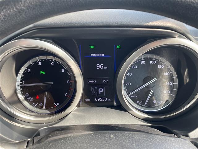 ランドクルーザープラド TX SDナビ バックカメラ コーナーセンサー 純正アルミホイール ルーフレール 4WD LEDヘッドライト インテリジェントミラー ドライブレコーダー ETC フルセグ CD DVD Bluetooth(10枚目)