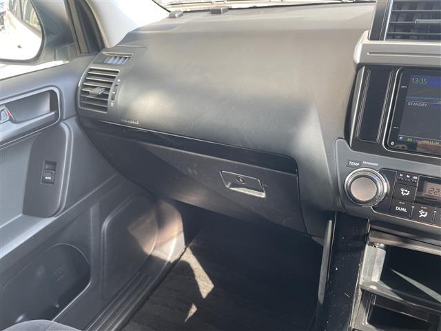 ランドクルーザープラド TX SDナビ バックカメラ コーナーセンサー 純正アルミホイール ルーフレール 4WD LEDヘッドライト インテリジェントミラー ドライブレコーダー ETC フルセグ CD DVD Bluetooth(12枚目)