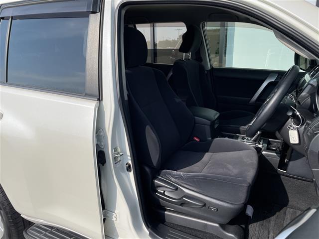 ランドクルーザープラド TX SDナビ バックカメラ コーナーセンサー 純正アルミホイール ルーフレール 4WD LEDヘッドライト インテリジェントミラー ドライブレコーダー ETC フルセグ CD DVD Bluetooth(14枚目)