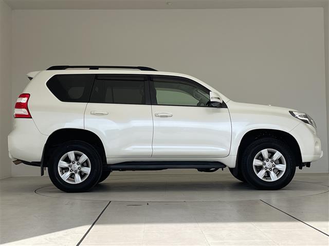 ランドクルーザープラド TX SDナビ バックカメラ コーナーセンサー 純正アルミホイール ルーフレール 4WD LEDヘッドライト インテリジェントミラー ドライブレコーダー ETC フルセグ CD DVD Bluetooth(19枚目)