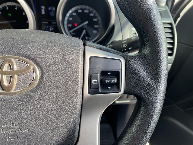 ランドクルーザープラド TX SDナビ バックカメラ コーナーセンサー 純正アルミホイール ルーフレール 4WD LEDヘッドライト インテリジェントミラー ドライブレコーダー ETC フルセグ CD DVD Bluetooth(23枚目)