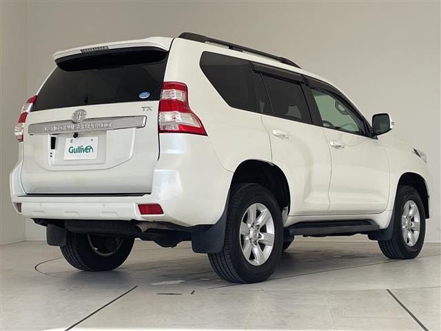 ランドクルーザープラド TX SDナビ バックカメラ コーナーセンサー 純正アルミホイール ルーフレール 4WD LEDヘッドライト インテリジェントミラー ドライブレコーダー ETC フルセグ CD DVD Bluetooth(33枚目)