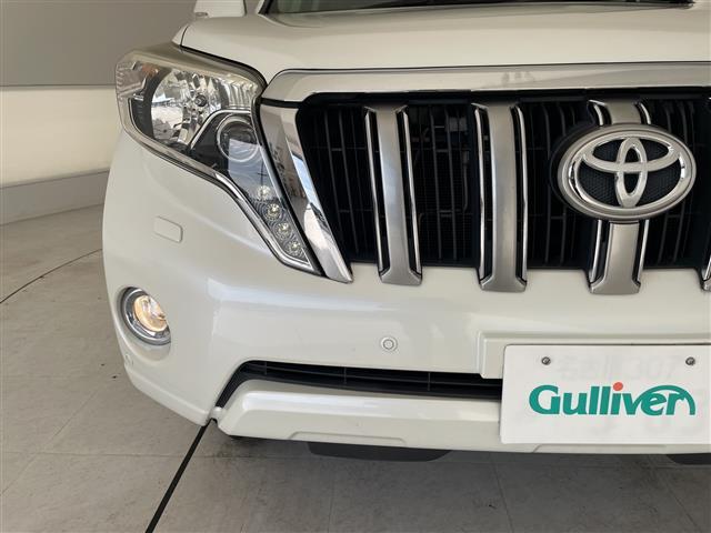 ランドクルーザープラド TX SDナビ バックカメラ コーナーセンサー 純正アルミホイール ルーフレール 4WD LEDヘッドライト インテリジェントミラー ドライブレコーダー ETC フルセグ CD DVD Bluetooth(36枚目)