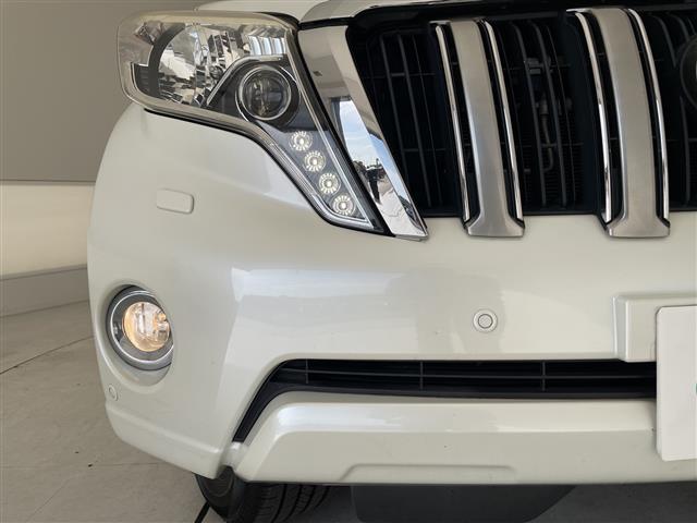ランドクルーザープラド TX SDナビ バックカメラ コーナーセンサー 純正アルミホイール ルーフレール 4WD LEDヘッドライト インテリジェントミラー ドライブレコーダー ETC フルセグ CD DVD Bluetooth(38枚目)