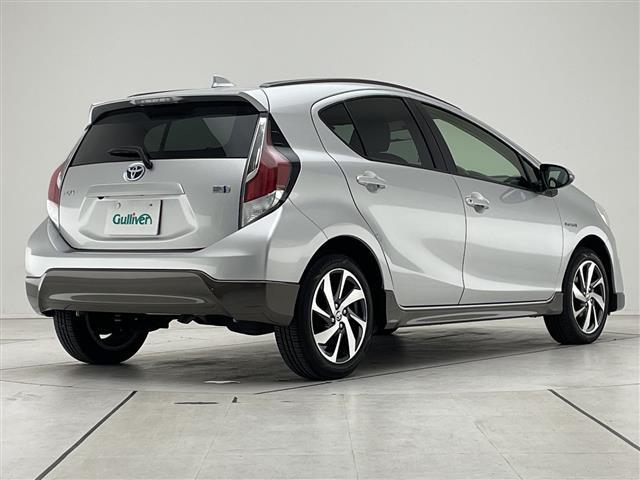 アクア X-アーバン 純正ナビ バックカメラ 純正アルミホイール ETC ドライブレコーダー CD DVD Bluetooth ステアリングスイッチ スマートキー プッシュスタート(36枚目)