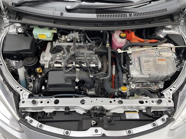 アクア X-アーバン 純正ナビ バックカメラ 純正アルミホイール ETC ドライブレコーダー CD DVD Bluetooth ステアリングスイッチ スマートキー プッシュスタート(40枚目)