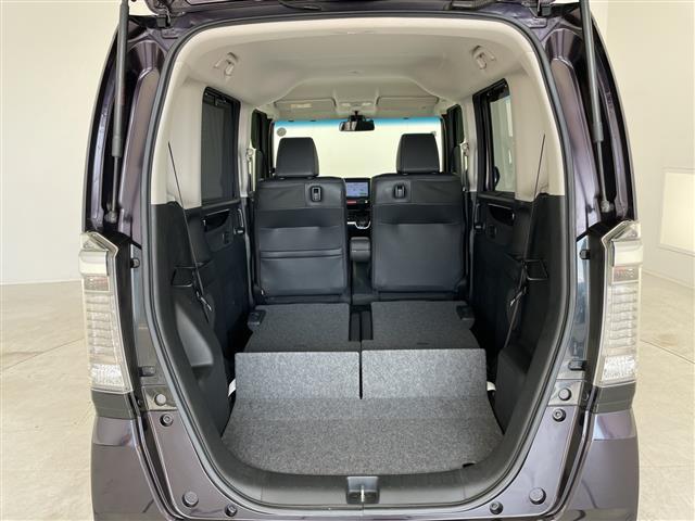 N-BOX G・ターボLパッケージ 安心パッケージ 純正8型ナビ 両側パワースライドドア バックカメラ 純正アルミホイール ETC パドルシフト 衝突軽減システム フルセグ CD DVD Bluetooth スマートキー(16枚目)