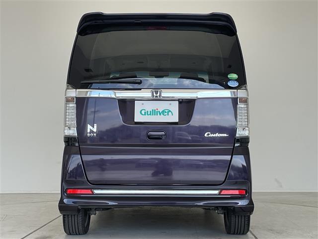 N-BOX G・ターボLパッケージ 安心パッケージ 純正8型ナビ 両側パワースライドドア バックカメラ 純正アルミホイール ETC パドルシフト 衝突軽減システム フルセグ CD DVD Bluetooth スマートキー(43枚目)