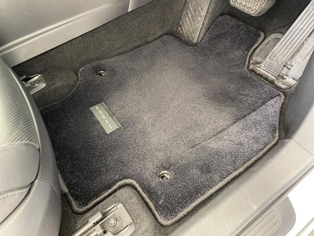 クラウンクロスオーバー Gアドバンスド・レザーパッケージ トヨタセーフティセンス 純正12.3型ディスプレイオーディオナビ 全方位カメラ 4眼LEDヘッドライト シートヒーター エアシート バックカメラ 電動リアゲート パワーシート ヘッドアップディスプレイ(39枚目)