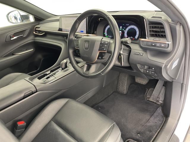 クラウンクロスオーバー Gアドバンスド・レザーパッケージ トヨタセーフティセンス 純正12.3型ディスプレイオーディオナビ 全方位カメラ 4眼LEDヘッドライト シートヒーター エアシート バックカメラ 電動リアゲート パワーシート ヘッドアップディスプレイ(47枚目)