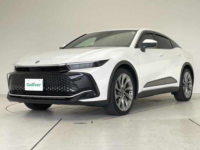 クラウンクロスオーバー Gアドバンスド・レザーパッケージ トヨタセーフティセンス 純正12.3型ディスプレイオーディオナビ 全方位カメラ 4眼LEDヘッドライト シートヒーター エアシート バックカメラ 電動リアゲート パワーシート ヘッドアップディスプレイ(71枚目)