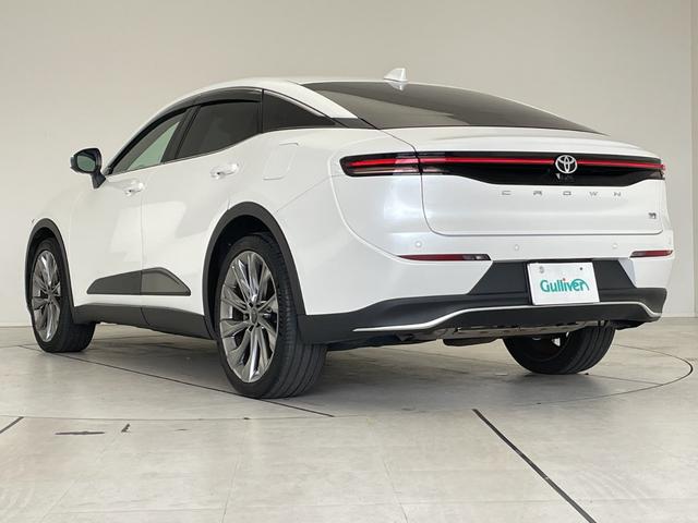 クラウンクロスオーバー Gアドバンスド・レザーパッケージ トヨタセーフティセンス 純正12.3型ディスプレイオーディオナビ 全方位カメラ 4眼LEDヘッドライト シートヒーター エアシート バックカメラ 電動リアゲート パワーシート ヘッドアップディスプレイ(73枚目)