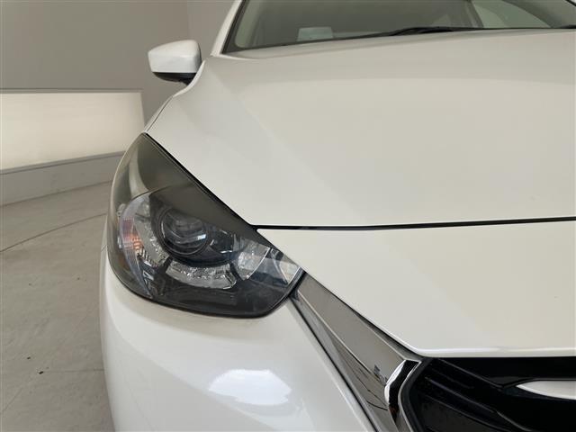 デミオ 13Sブラックレザーリミテッド 純正ナビ SDカードなし シートヒーター バックカメラ ヘッドアップディスプレイ 純正アルミホイール LEDヘッドライト ドライブレコーダー ETC フルセグ CD DVD Bluetooth(13枚目)