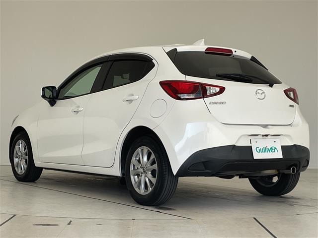 デミオ 13Sブラックレザーリミテッド 純正ナビ SDカードなし シートヒーター バックカメラ ヘッドアップディスプレイ 純正アルミホイール LEDヘッドライト ドライブレコーダー ETC フルセグ CD DVD Bluetooth(20枚目)