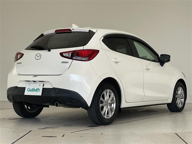 デミオ 13Sブラックレザーリミテッド 純正ナビ SDカードなし シートヒーター バックカメラ ヘッドアップディスプレイ 純正アルミホイール LEDヘッドライト ドライブレコーダー ETC フルセグ CD DVD Bluetooth(36枚目)