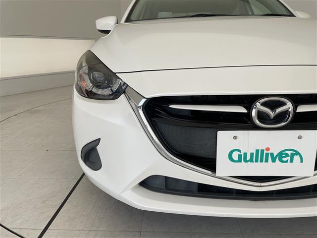 デミオ 13Sブラックレザーリミテッド 純正ナビ SDカードなし シートヒーター バックカメラ ヘッドアップディスプレイ 純正アルミホイール LEDヘッドライト ドライブレコーダー ETC フルセグ CD DVD Bluetooth(38枚目)