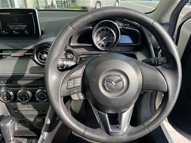 デミオ 13Sブラックレザーリミテッド 純正ナビ SDカードなし シートヒーター バックカメラ ヘッドアップディスプレイ 純正アルミホイール LEDヘッドライト ドライブレコーダー ETC フルセグ CD DVD Bluetooth(42枚目)