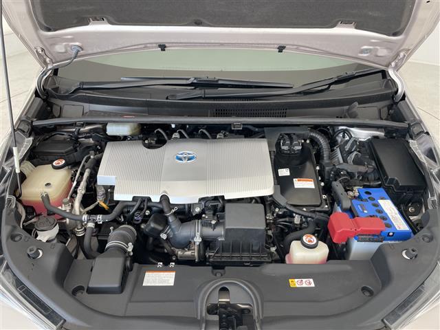 プリウス S 純正ナビ 純正アルミホイール ETC フルセグ CD DVD Bluetooth LEDヘッドライト ドライブレコーダー ステアリングスイッチ スマートキー プッシュスタート(39枚目)