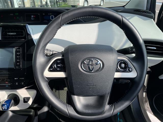 プリウス S 純正ナビ 純正アルミホイール ETC フルセグ CD DVD Bluetooth LEDヘッドライト ドライブレコーダー ステアリングスイッチ スマートキー プッシュスタート(42枚目)