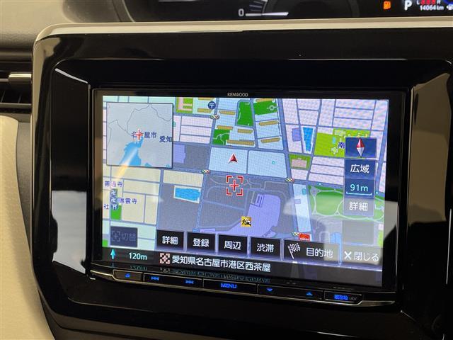 ソリオ ハイブリッドＭＺ　スズキセーフティサポート　８型ナビ　両側パワースライドドア　レーダークルーズコントロール　シートヒーター　バックカメラ　ヘッドアップディスプレイ　コーナーセンサー　純正アルミホイール　ＥＴＣ　ＬＥＤ（3枚目）