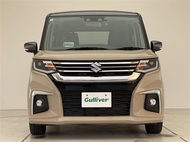 ソリオ ハイブリッドＭＺ　スズキセーフティサポート　８型ナビ　両側パワースライドドア　レーダークルーズコントロール　シートヒーター　バックカメラ　ヘッドアップディスプレイ　コーナーセンサー　純正アルミホイール　ＥＴＣ　ＬＥＤ（18枚目）