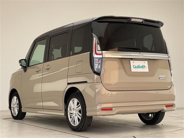 ソリオ ハイブリッドＭＺ　スズキセーフティサポート　８型ナビ　両側パワースライドドア　レーダークルーズコントロール　シートヒーター　バックカメラ　ヘッドアップディスプレイ　コーナーセンサー　純正アルミホイール　ＥＴＣ　ＬＥＤ（20枚目）