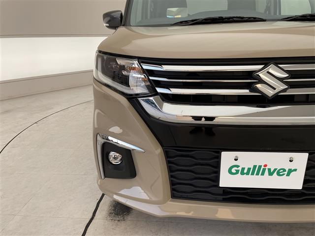 ソリオ ハイブリッドＭＺ　スズキセーフティサポート　８型ナビ　両側パワースライドドア　レーダークルーズコントロール　シートヒーター　バックカメラ　ヘッドアップディスプレイ　コーナーセンサー　純正アルミホイール　ＥＴＣ　ＬＥＤ（37枚目）