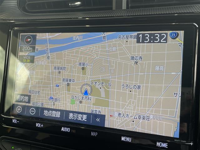 アクア クロスオーバー グラム トヨタセーフティセンス 純正9型ナビ バックカメラ シートヒーター ハーフレザーシート 純正アルミホイール 純正フロアマット ルーフレール LEDヘッドライト オートマチックハイビーム(3枚目)
