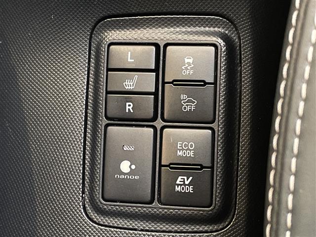 アクア クロスオーバー グラム トヨタセーフティセンス 純正9型ナビ バックカメラ シートヒーター ハーフレザーシート 純正アルミホイール 純正フロアマット ルーフレール LEDヘッドライト オートマチックハイビーム(9枚目)